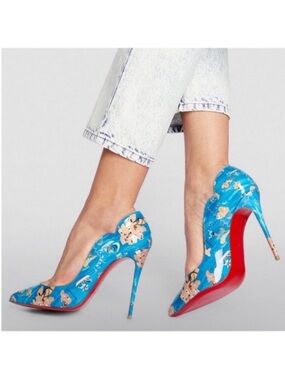 Christian Louboutin NEW Hot
chick Odyssey heels RETAIL 995